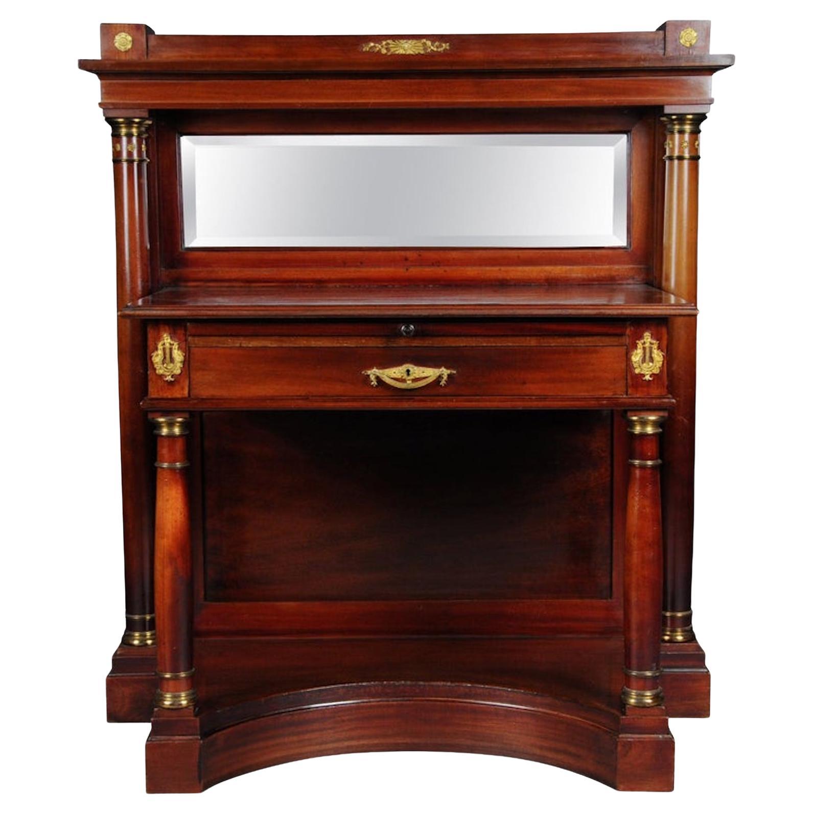 Bureau de salon Empire du XIXe siècle, 1890