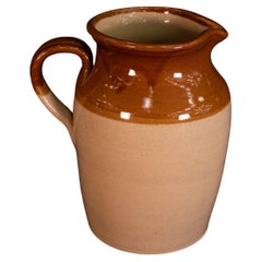 19th Century  Saltglaze Pitcher