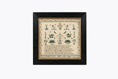 19th Century Sampler