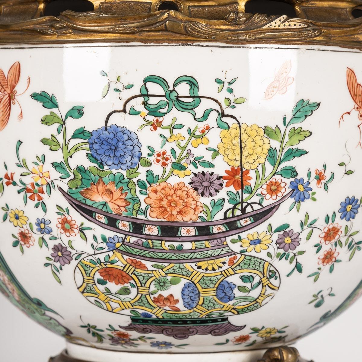 19th Century Samson Porcelain Vase & Cover Mounted on Ormolu, C.1880 For Sale 12