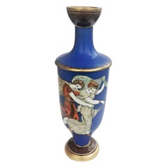 19th Century Samuel Alcock Neoclassical Porcelain Vase