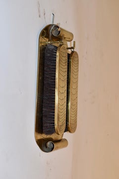 19th Century Sankey Clothes Brushes