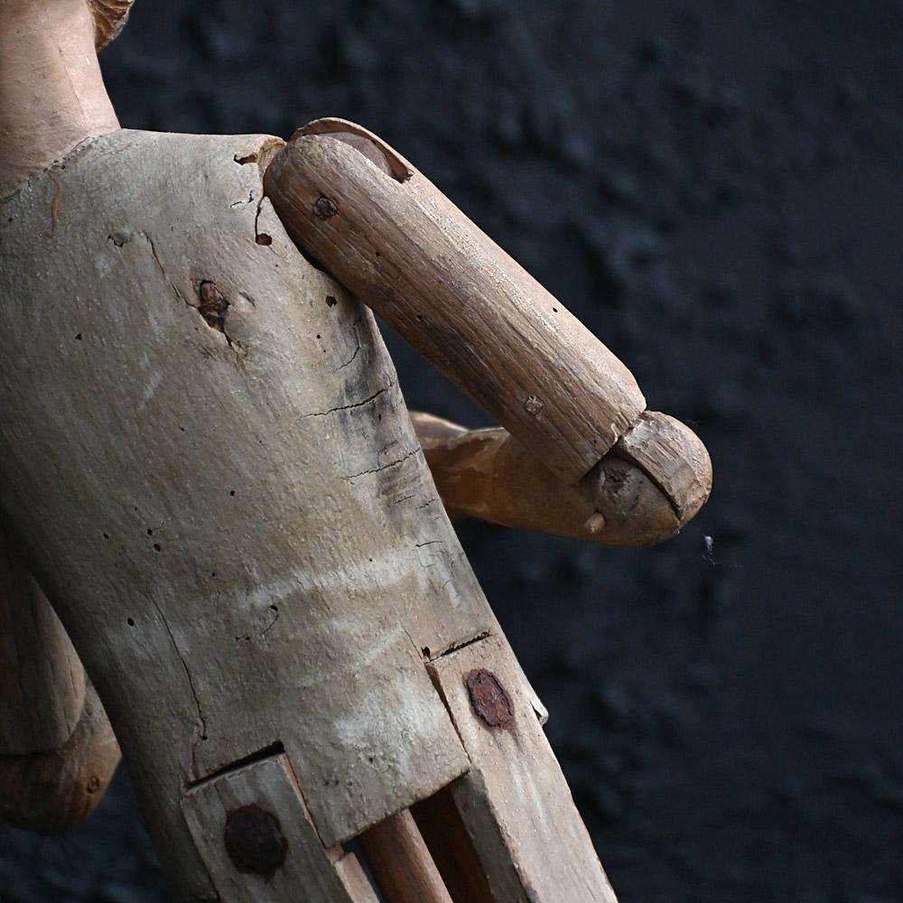 19th Century Santos Figure in vendita 2