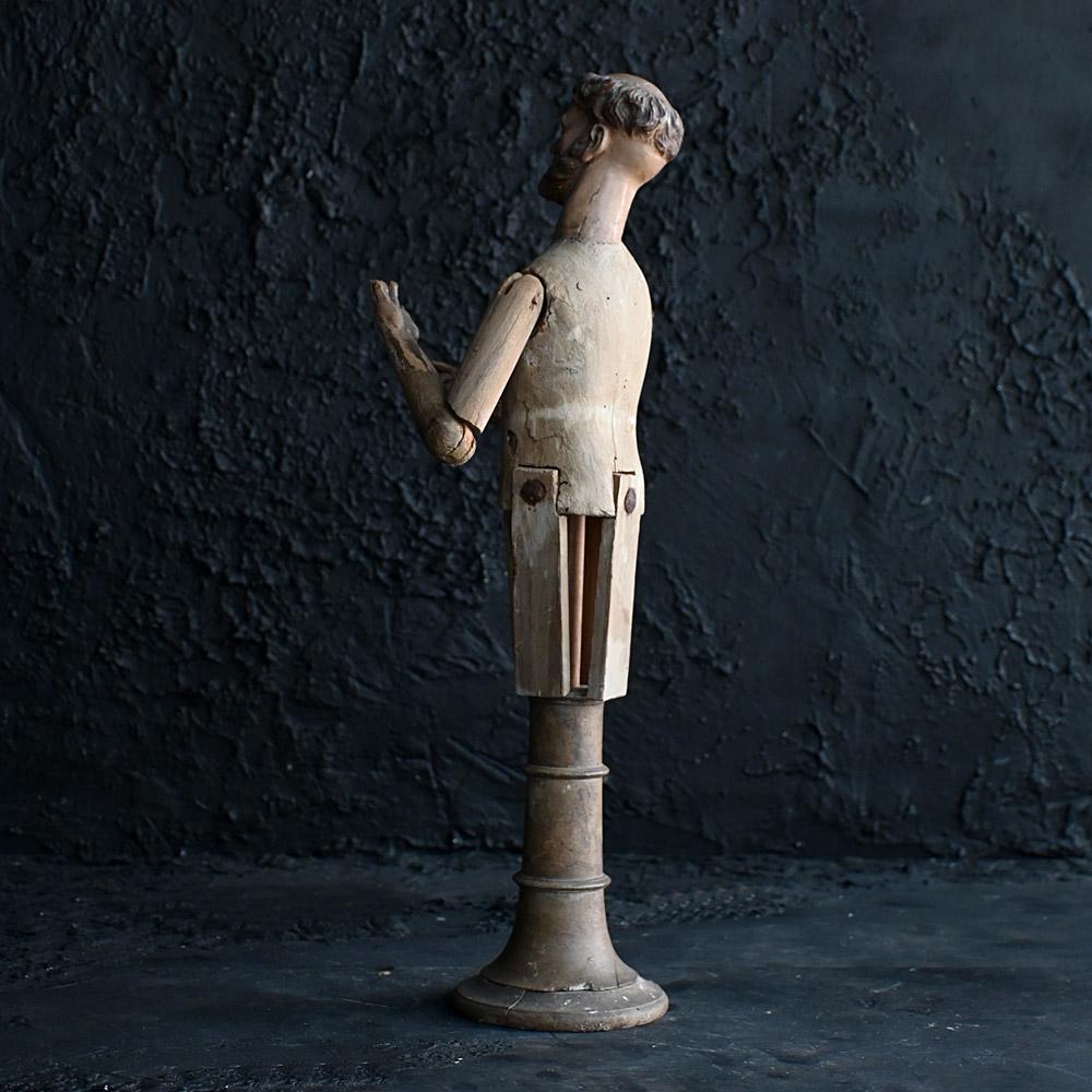 19th Century Santos Figure in vendita 3