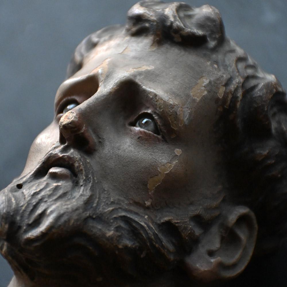 19th Century Santos Figure in vendita 7