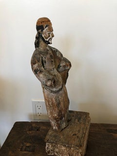 19th Century Santos Figure