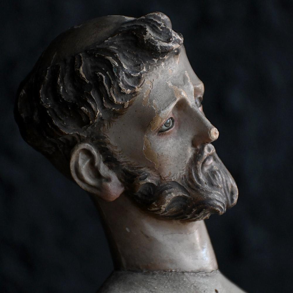 19th Century Santos Figure In condizioni discrete in vendita a London, GB