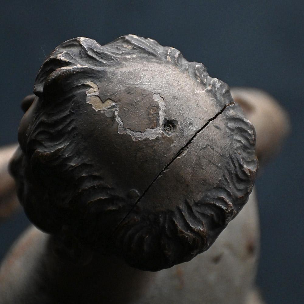 Pino 19th Century Santos Figure in vendita