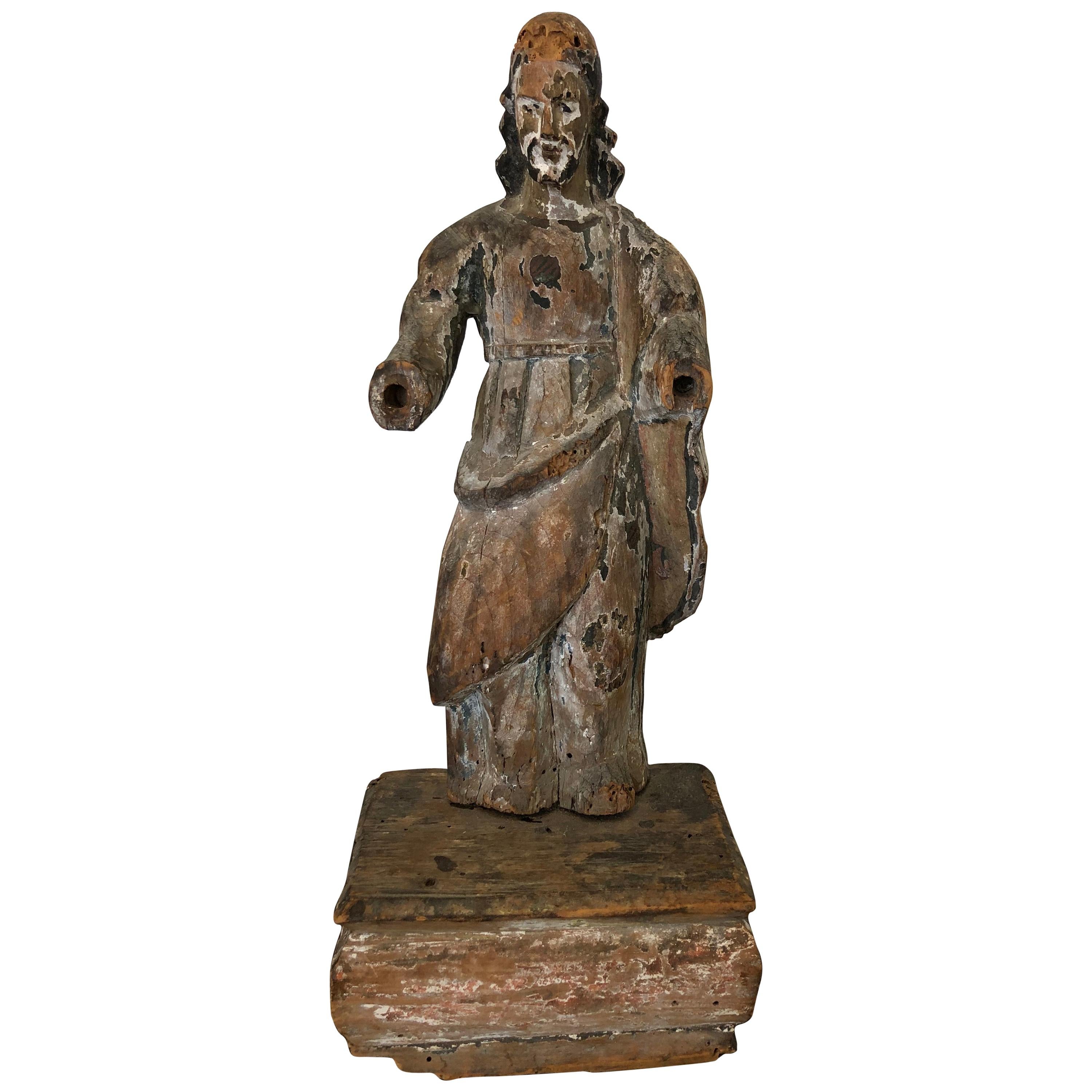 19th Century Santos Figure For Sale