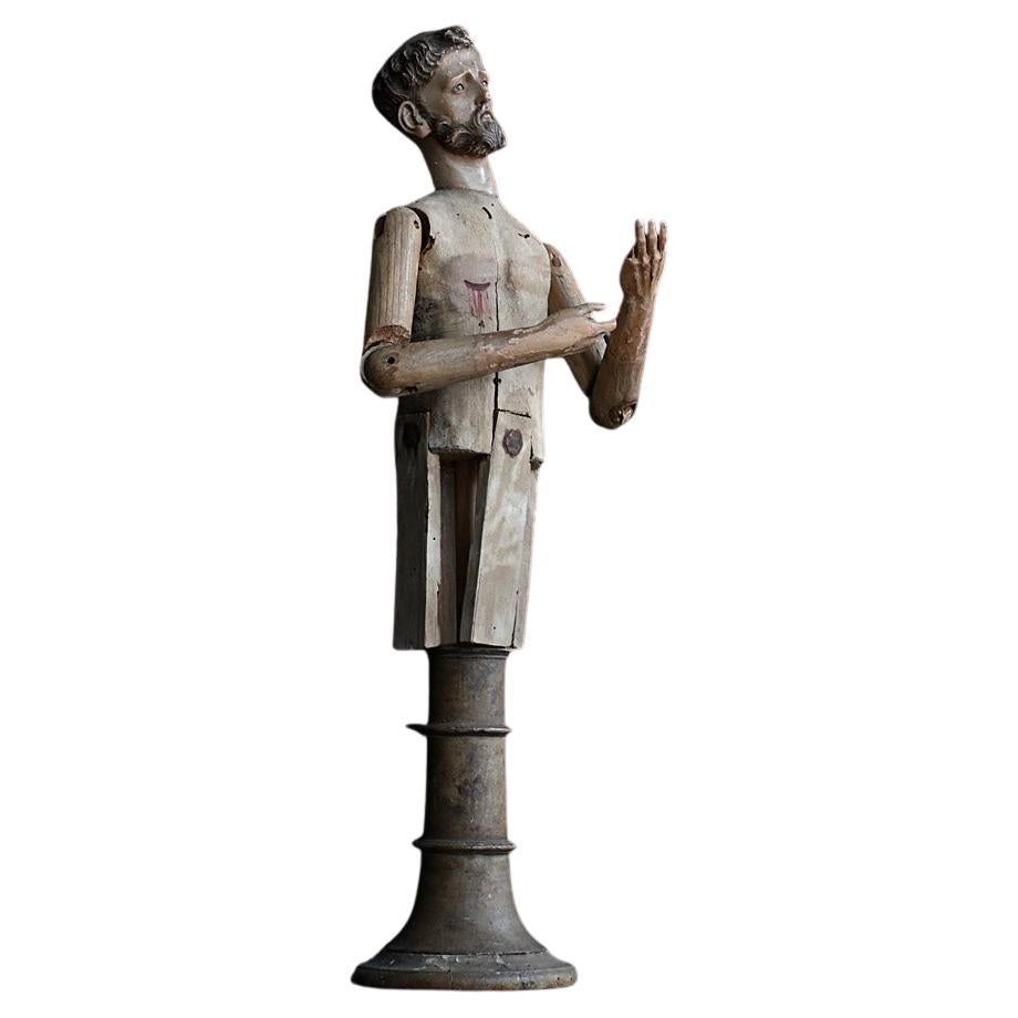19th Century Santos Figure