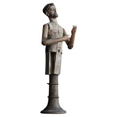 19th Century Santos Figure