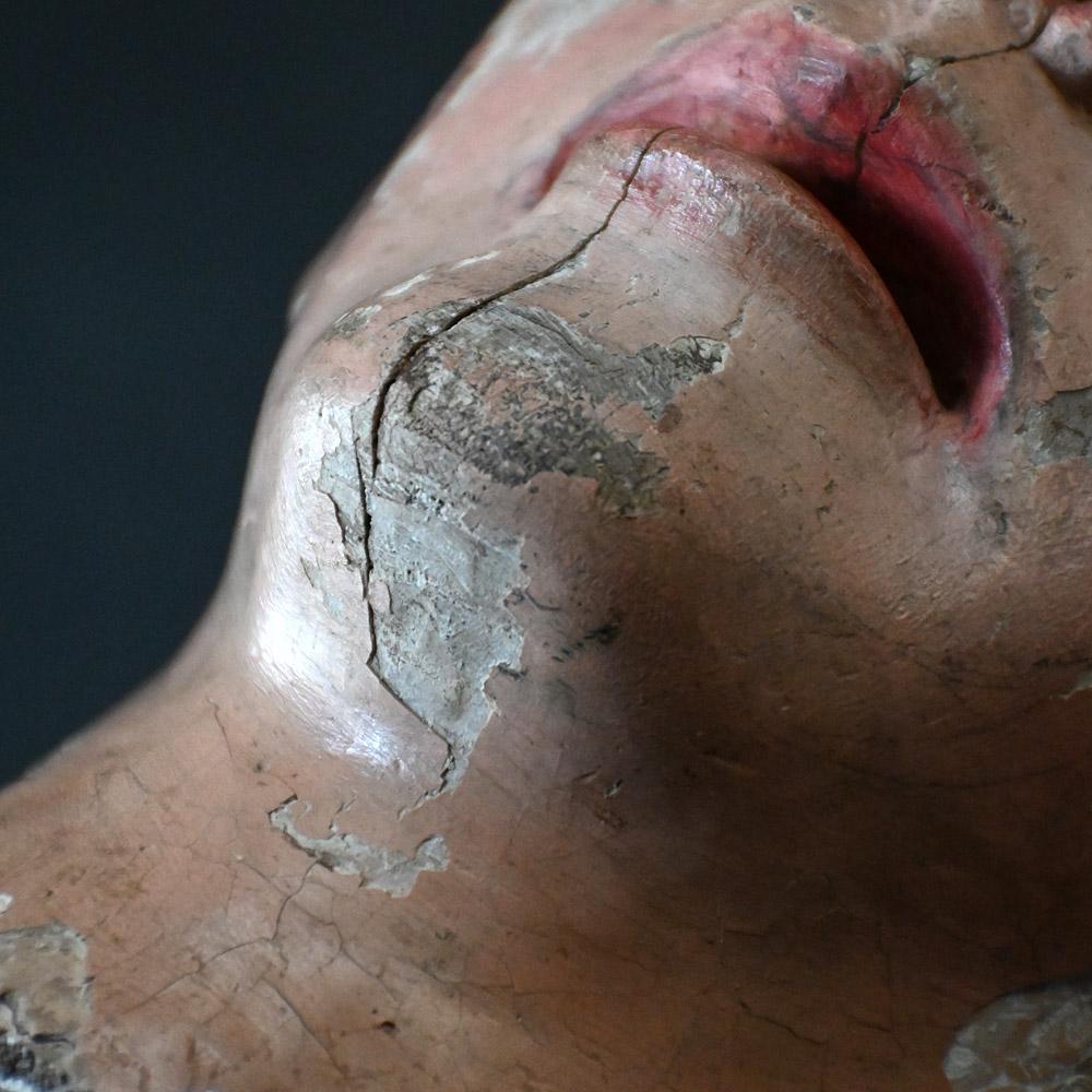 19th Century Santos Head 3