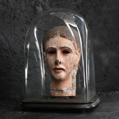 19th Century Santos Head