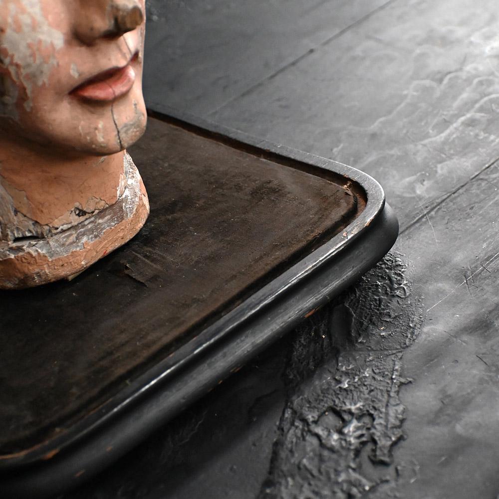 Italian 19th Century Santos Head