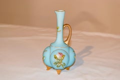 19th Century Satin Glass Cruet