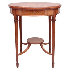 19th Century Satinwood Occasional Table