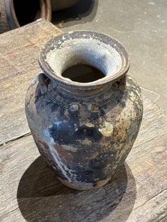19th Century Sawankhalok Ship Wreck Vase, Thailand