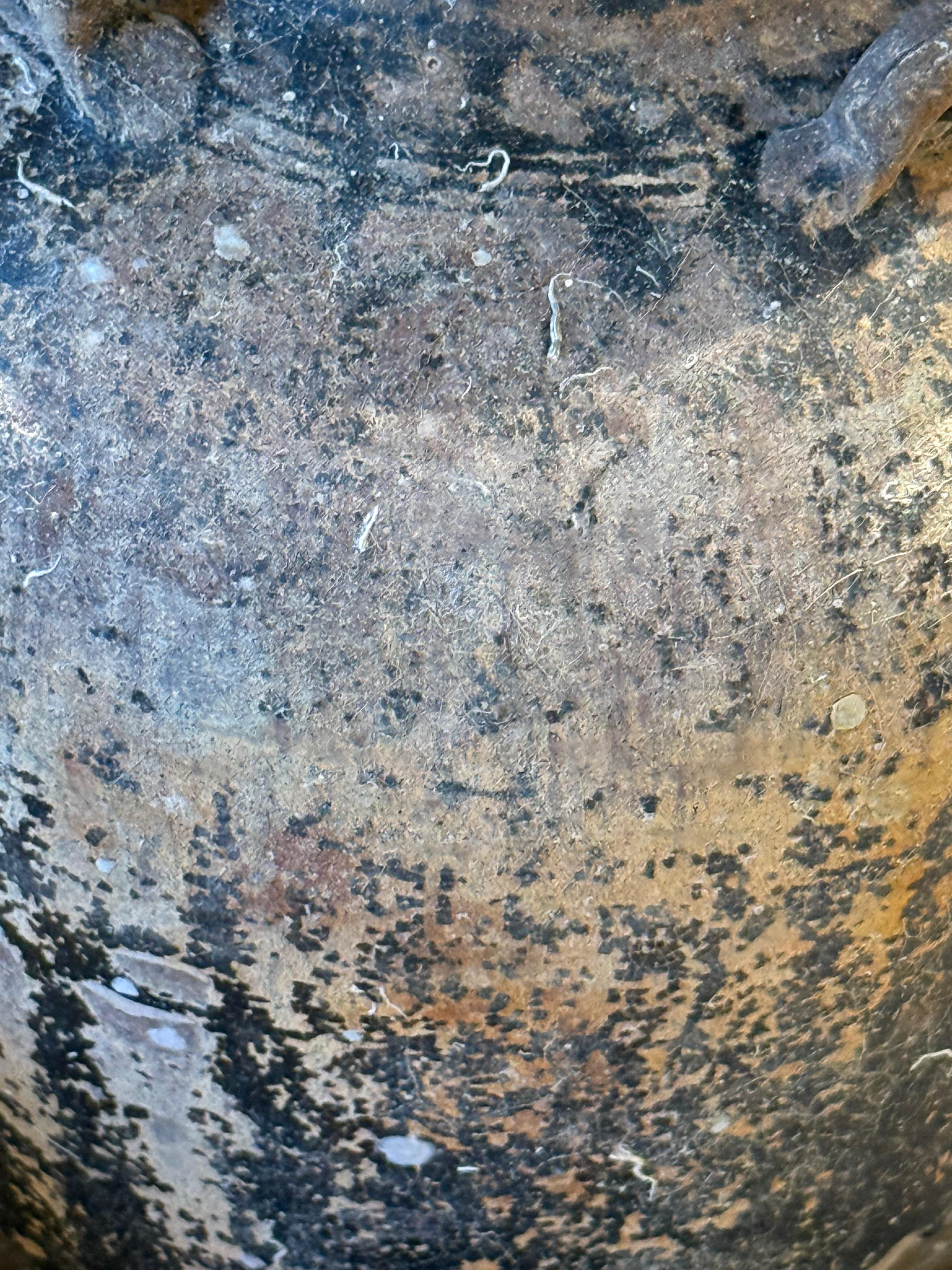 Jarrón del naufragio de un barco Sawankhalok, siglo XIX, Tailandia en venta 3