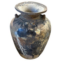 Vaso da relitto di nave Sawankhalok del XIX secolo, Thailandia