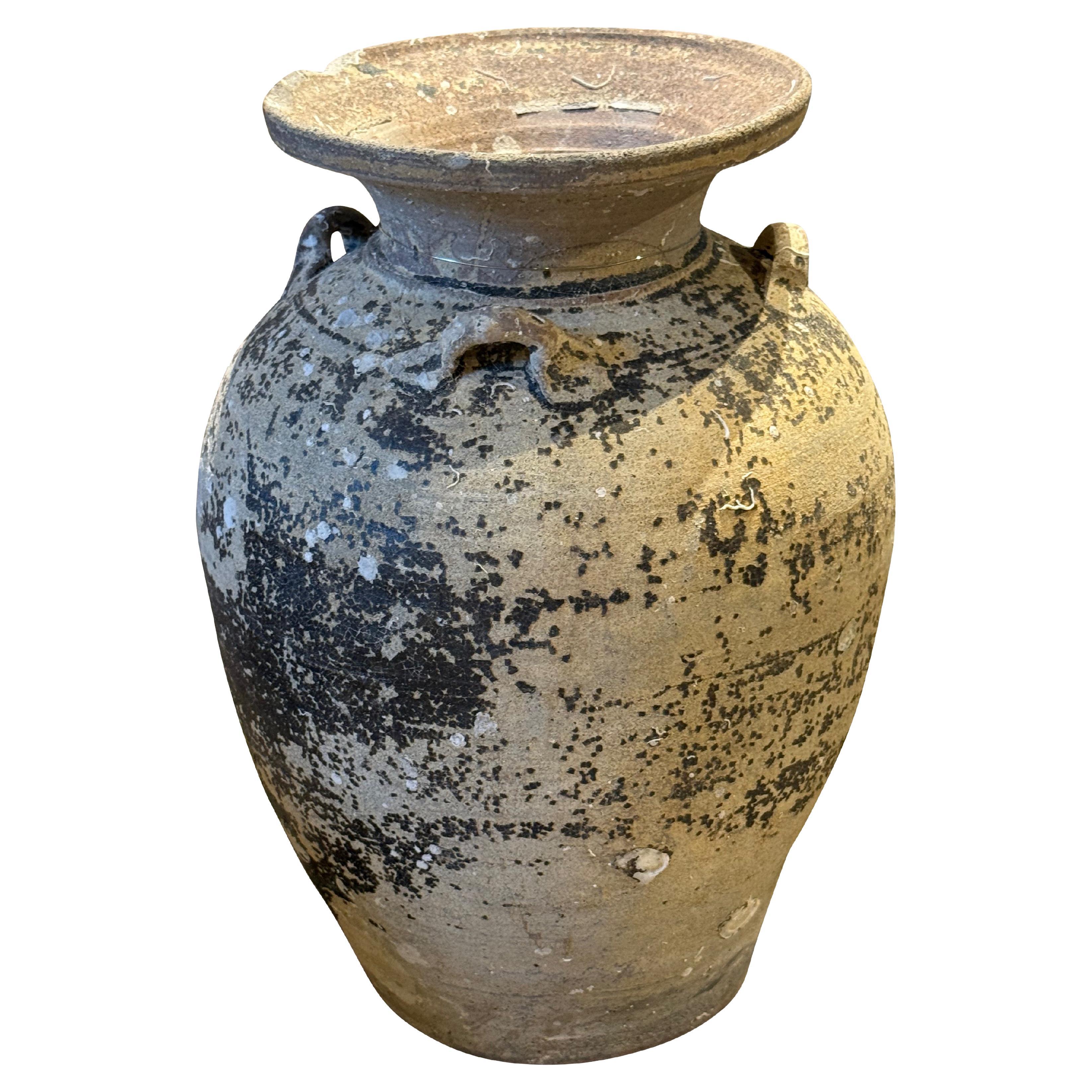 Vaso da relitto di nave Sawankhalok del XIX secolo, Thailandia