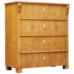 19th Century Scandinavian Birch Root Chest of Drawers