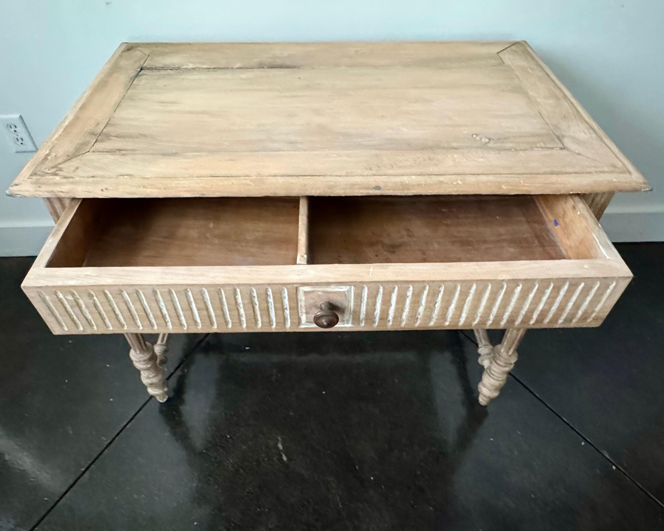 19th century Scandinavian Neoclassical Console For Sale 3