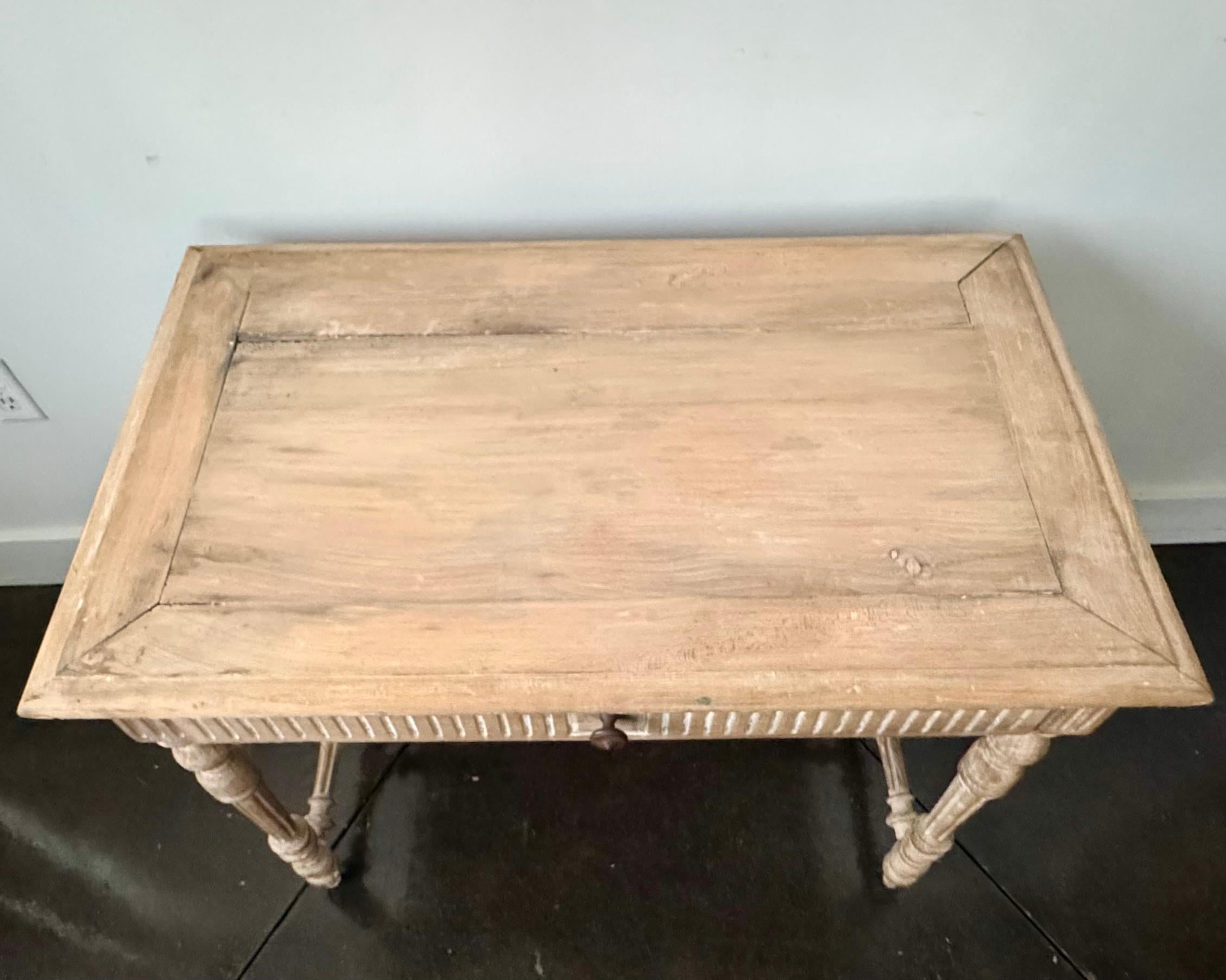 19th century Scandinavian Neoclassical Console For Sale 4