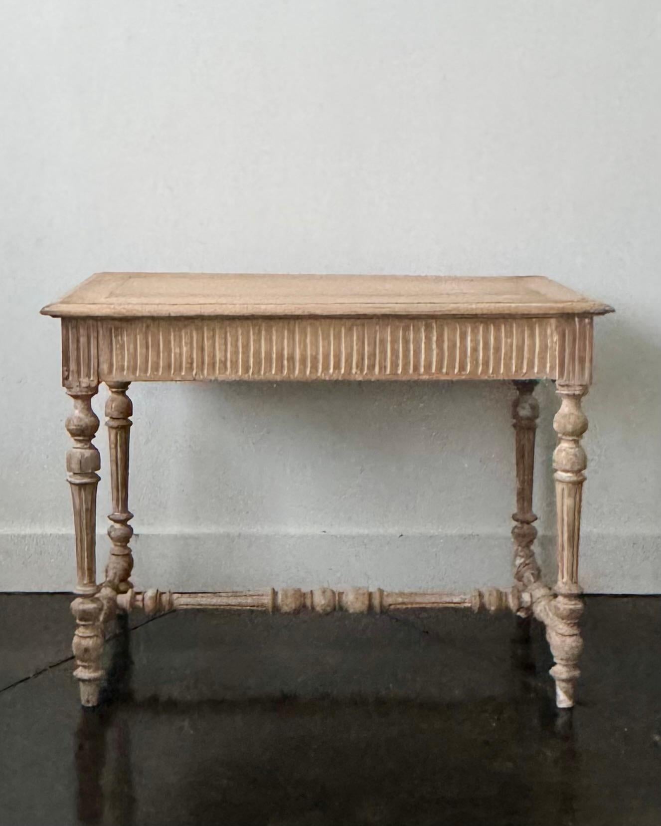 19th Century 19th century Scandinavian Neoclassical Console For Sale