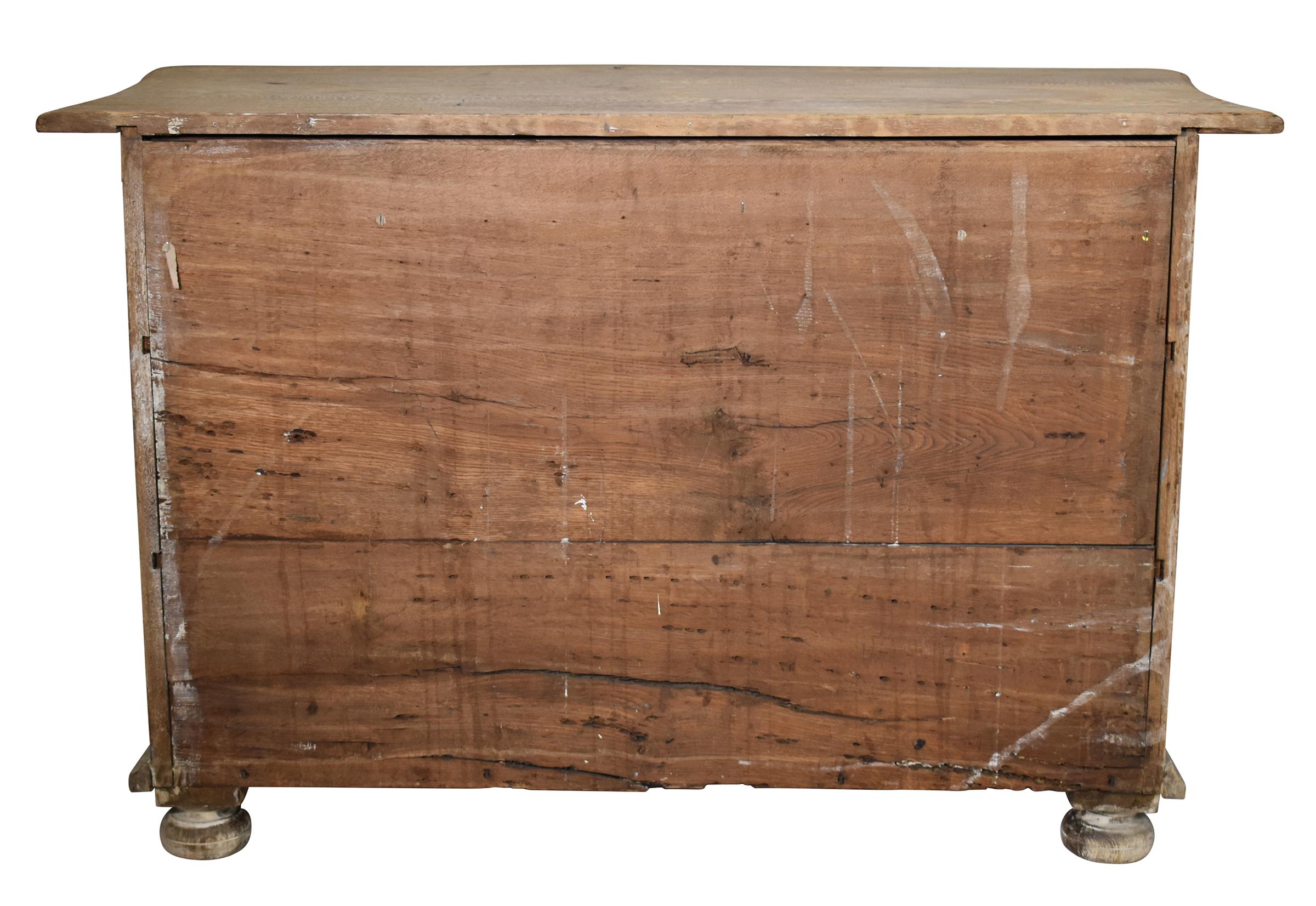 19th Century Swedish Painted Chest In Good Condition In New Orleans, LA
