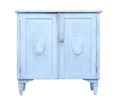 19th Century Scandinavian Painted Cupboard
