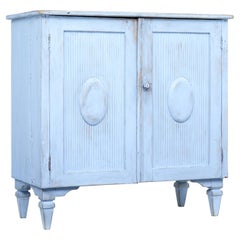 19th Century Scandinavian Painted Cupboard