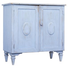 Used 19th century Scandinavian painted cupboard
