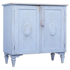 19th century Scandinavian painted cupboard