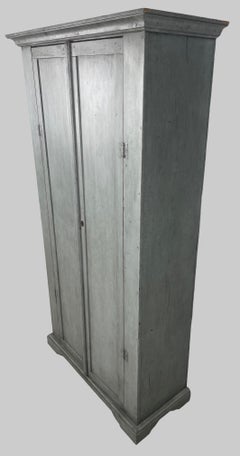 19th Century Scandinavian Painted Pine Cabinet