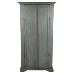 19th Century Scandinavian Painted Pine Cabinet