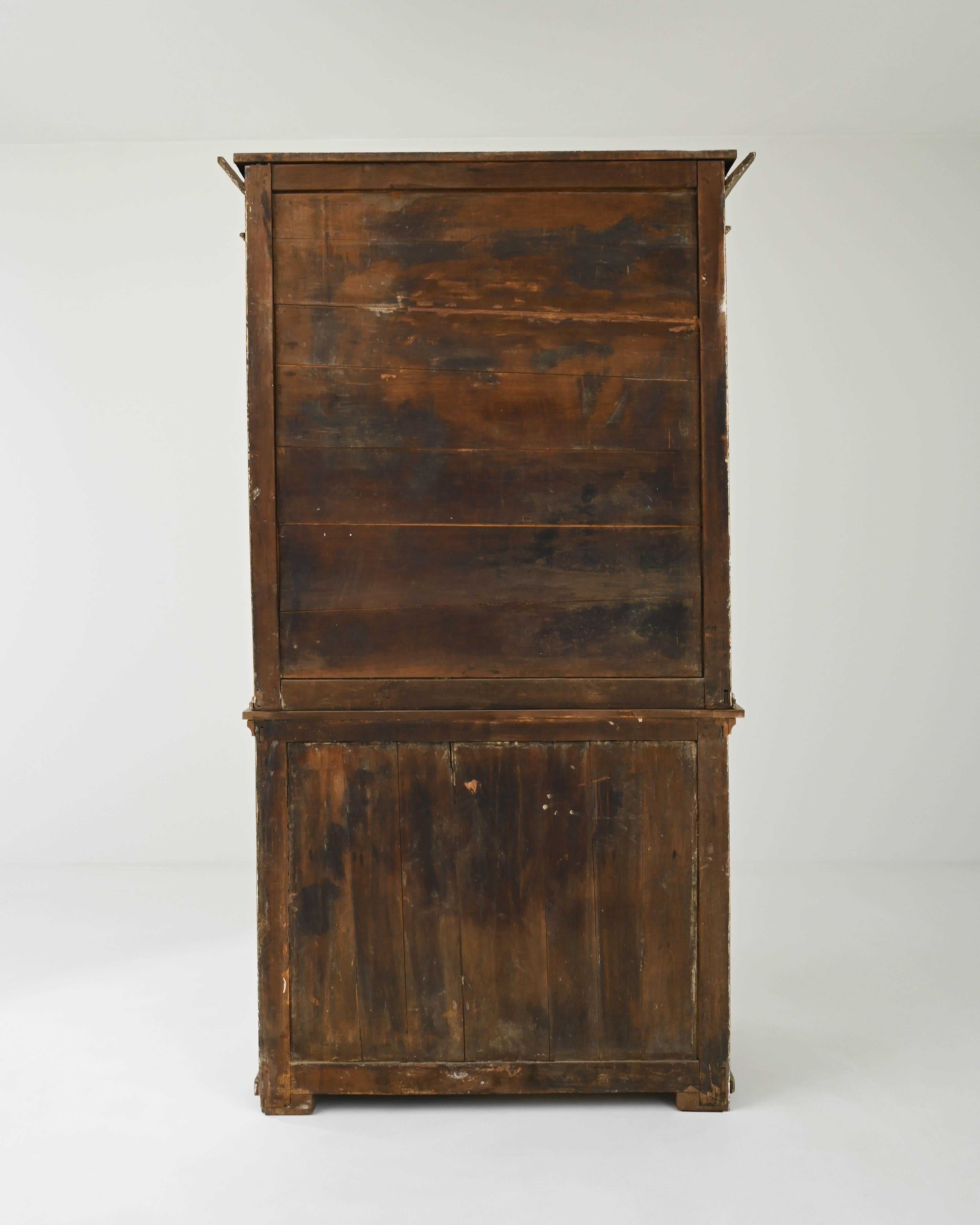 19th Century Scandinavian Painted Wooden Cabinet 9
