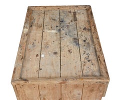 19th Century Scandinavian Pine Cobblers Bench