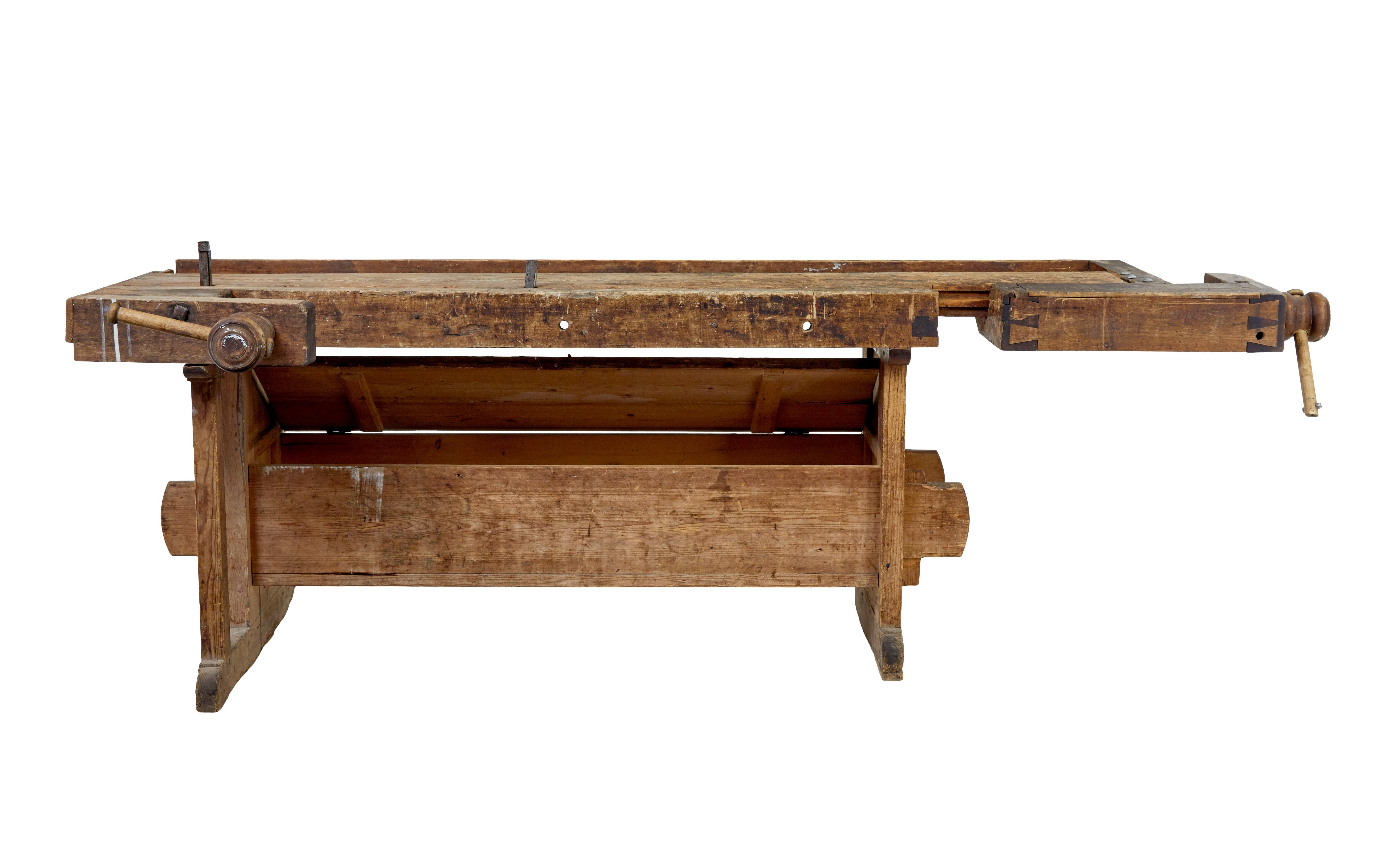 scandinavian workbench
