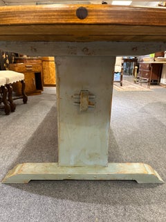 19th Century Scandinavian Trestle Table