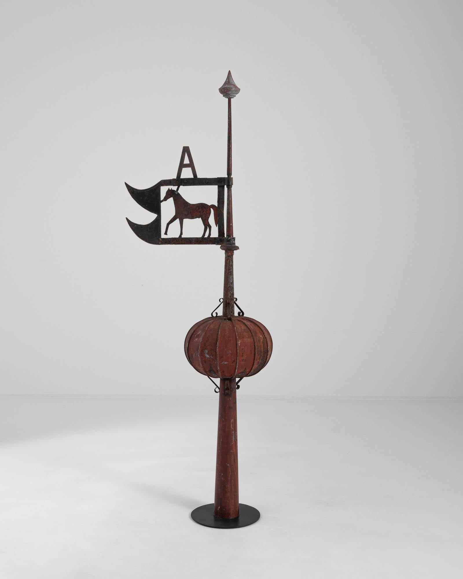 19th Century Scandinavian Weather Vane In Good Condition For Sale In High Point, NC