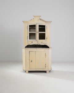 19th Century Scandinavian Wooden Cupboard