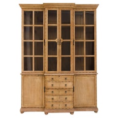 19th Century Scandinavian Wooden Vitrine