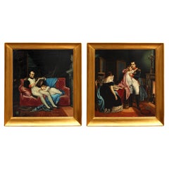 19th Century Scenes from the Life of Napoleon Paintings Oil on Canvas