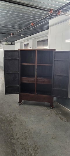 19th Century Scholar Cabinet