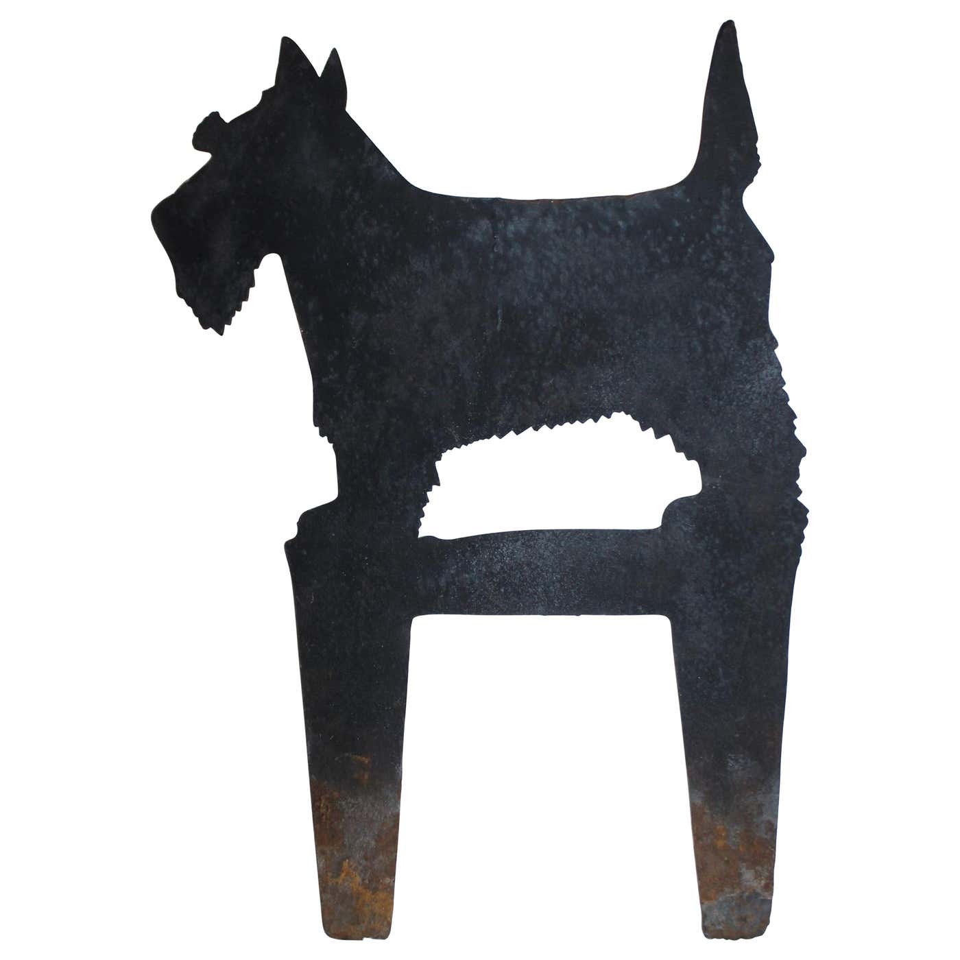 19th Century Scottie Iron Boot Scraper For Sale at 1stDibs | turtle ...