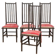 19th Century Scottish Bobbin Chairs