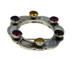 19th Century Scottish Brooch