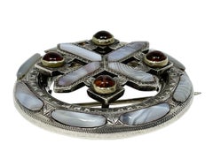 19th Century Scottish Brooch