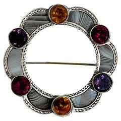 19th Century Scottish Brooch