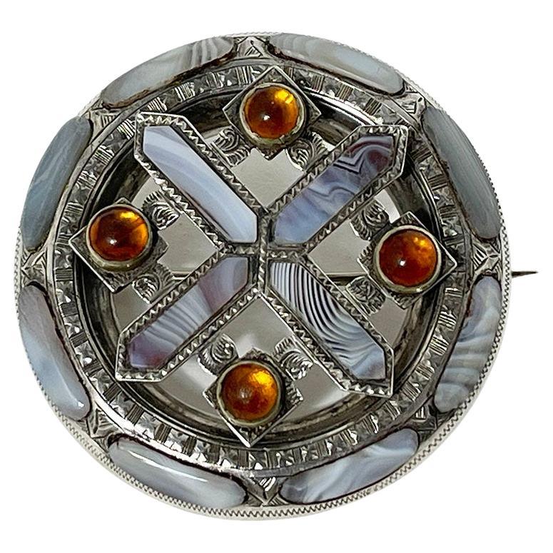 19th Century Scottish Brooch